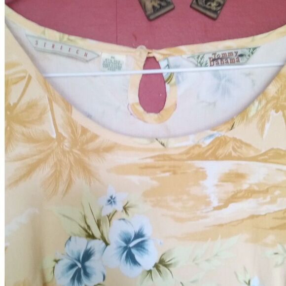 Tommy Bahama Silk Stretch Ladies Dress size Medium - Picture 1 of 9